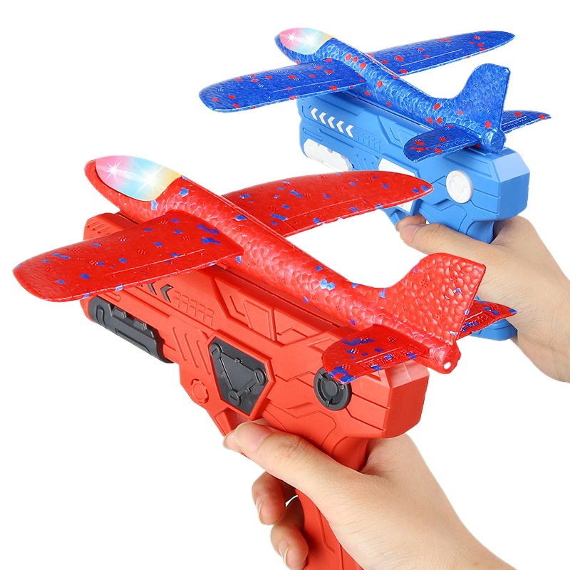 เกมกลางแจ้งเด็กเครื่องร่อนเที่ - Catapult Launcher Toy บทวิจารณ์และราคา