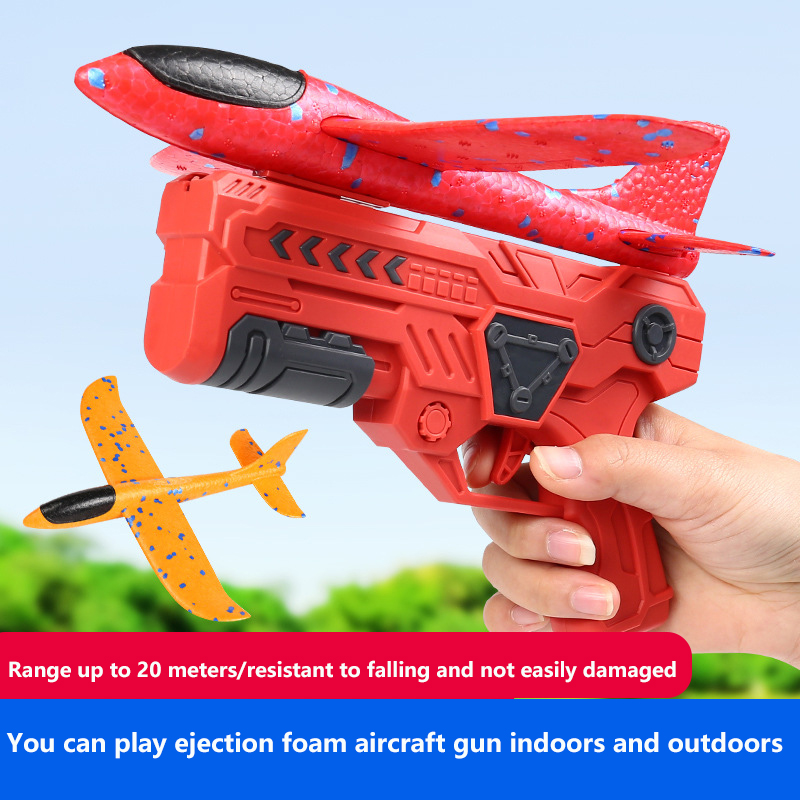 เกมกลางแจ้งเด็กเครื่องร่อนเที่ - Catapult Launcher Toy บทวิจารณ์และราคา