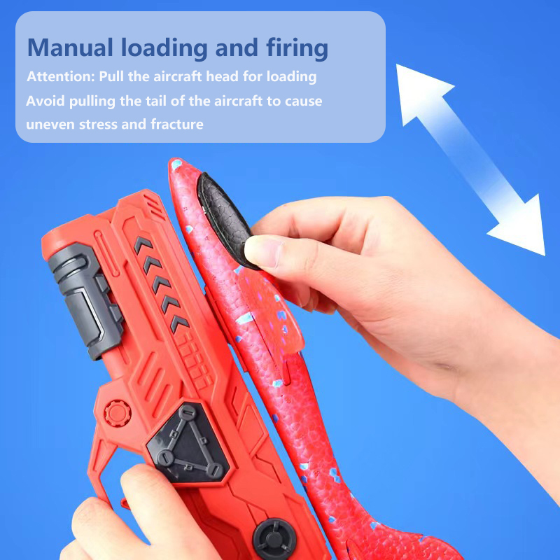เกมกลางแจ้งเด็กเครื่องร่อนเที่ - Catapult Launcher Toy บทวิจารณ์และราคา