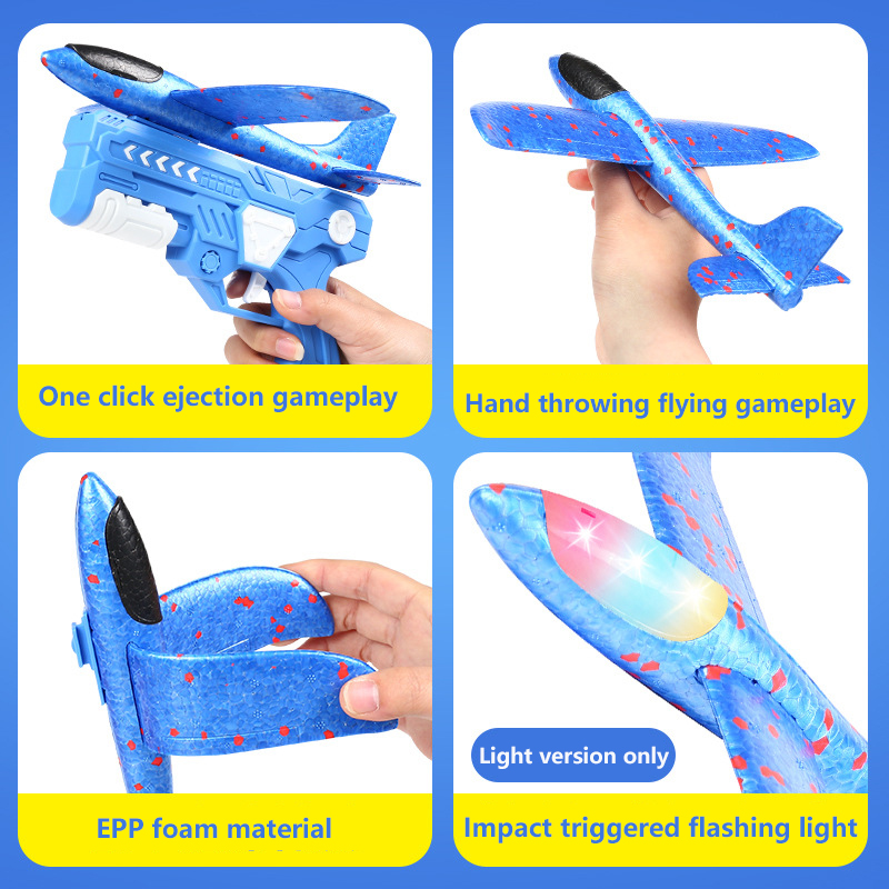 เกมกลางแจ้งเด็กเครื่องร่อนเที่ - Catapult Launcher Toy บทวิจารณ์และราคา