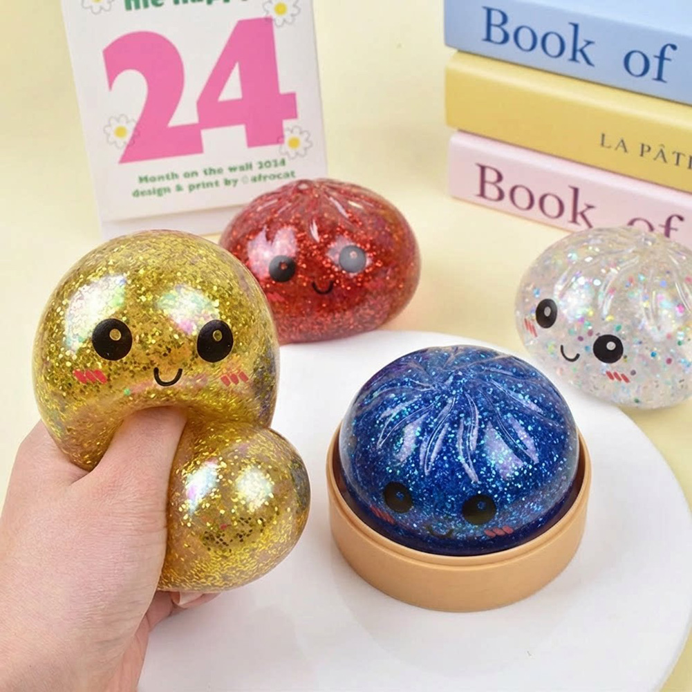 ของเล่นบันสกุชชี่ ของเล่นบันสก - Kids Toys Dumplings บทวิจารณ์และราคา