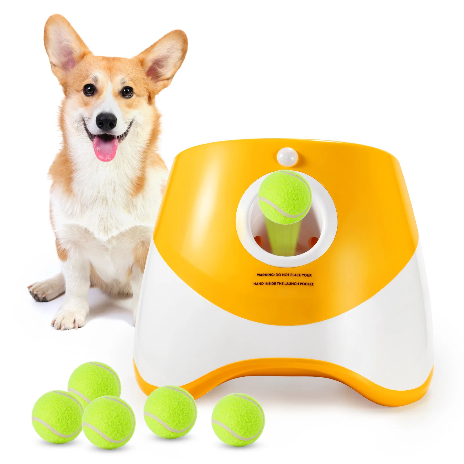 เครื่องยิงลูกเทนนิสสำหรับสุนัข - Catapult Launcher Toy บทวิจารณ์และราคา