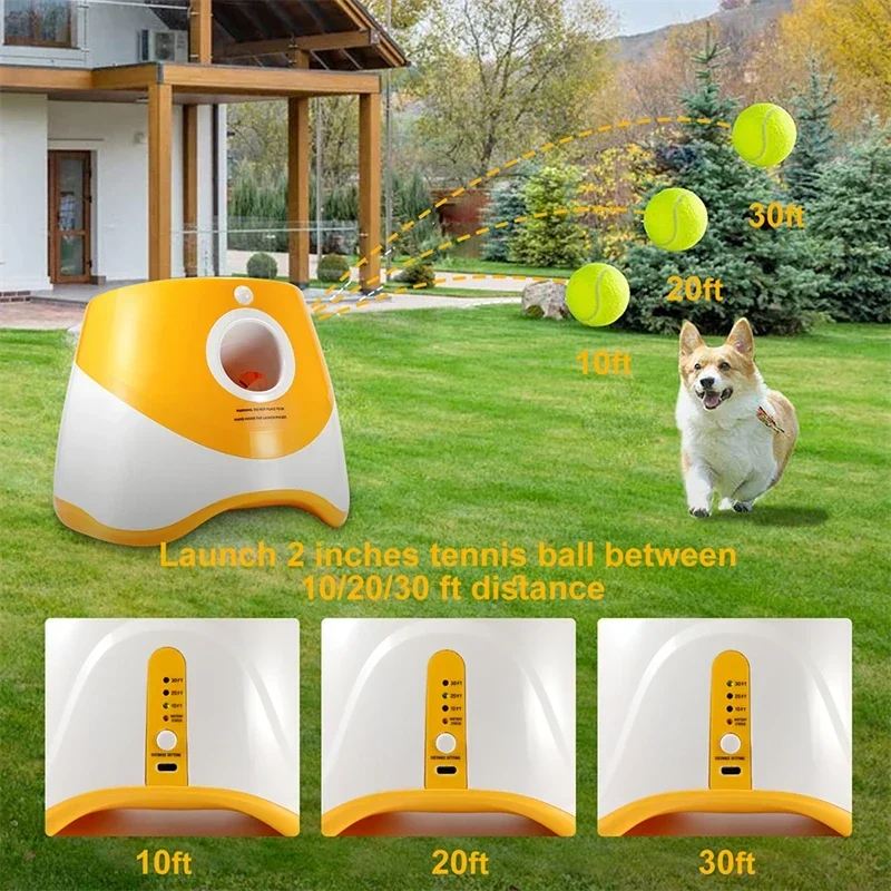 เครื่องยิงลูกเทนนิสสำหรับสุนัข - Catapult Launcher Toy บทวิจารณ์และราคา