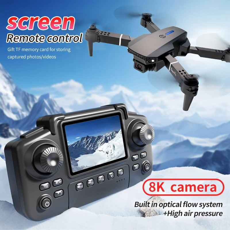 Professional E88 PRO Drone หน้ - Kids Toys Drone บทวิจารณ์และราคา