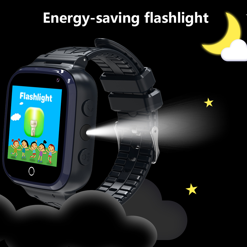 เด็กใหม่สมาร์ทนาฬิกา GPS Track - Kids Smartwatch Gps บทวิจารณ์และราคา