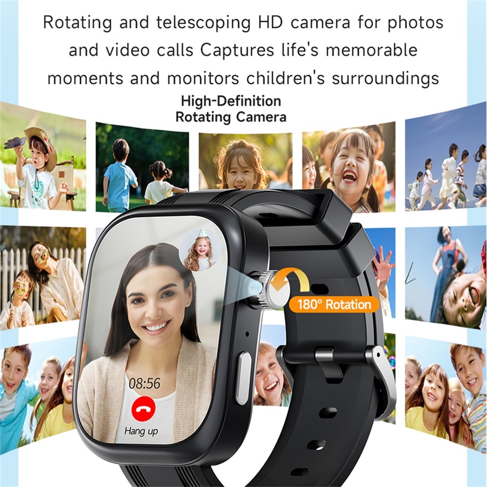 696 นาฬิกาโทรศัพท์อัจฉริยะสำหร - Kids Smartwatch Gps บทวิจารณ์และราคา