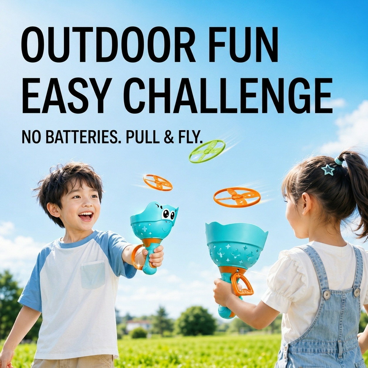 ของเล่นเครื่องยิงจานบิน Mquduo - Catapult Launcher Toy บทวิจารณ์และราคา