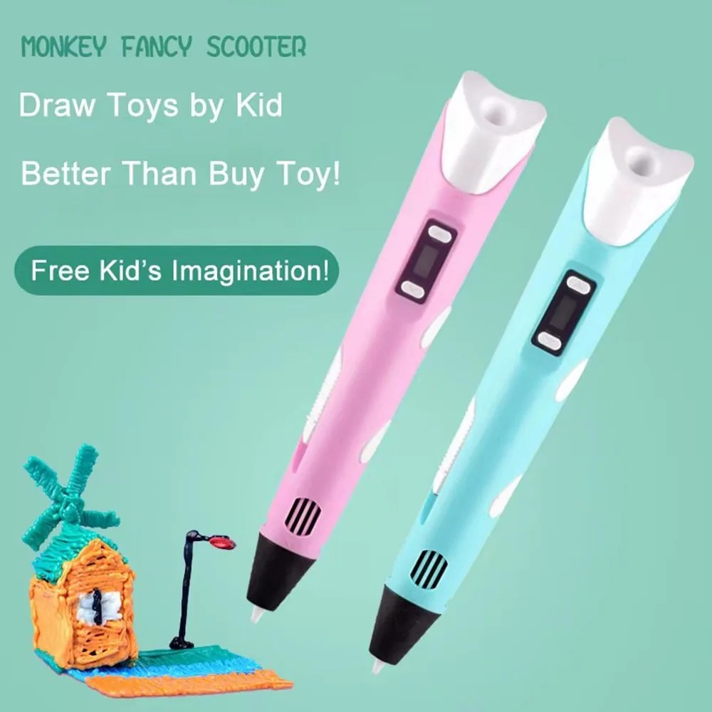 ปากกาพิมพ์ 3 มิติ รุ่นใหม่ สำห - Kids Toys Uk บทวิจารณ์และราคา