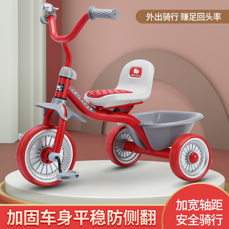 รถสามล้อเด็กแบบเรียบง่าย สำหรั - Kids Toys 3 Year Old บทวิจารณ์และราคา