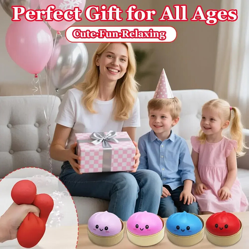 ของเล่นระบายความเครียดสำหรับเด - Kids Toys Dumplings บทวิจารณ์และราคา
