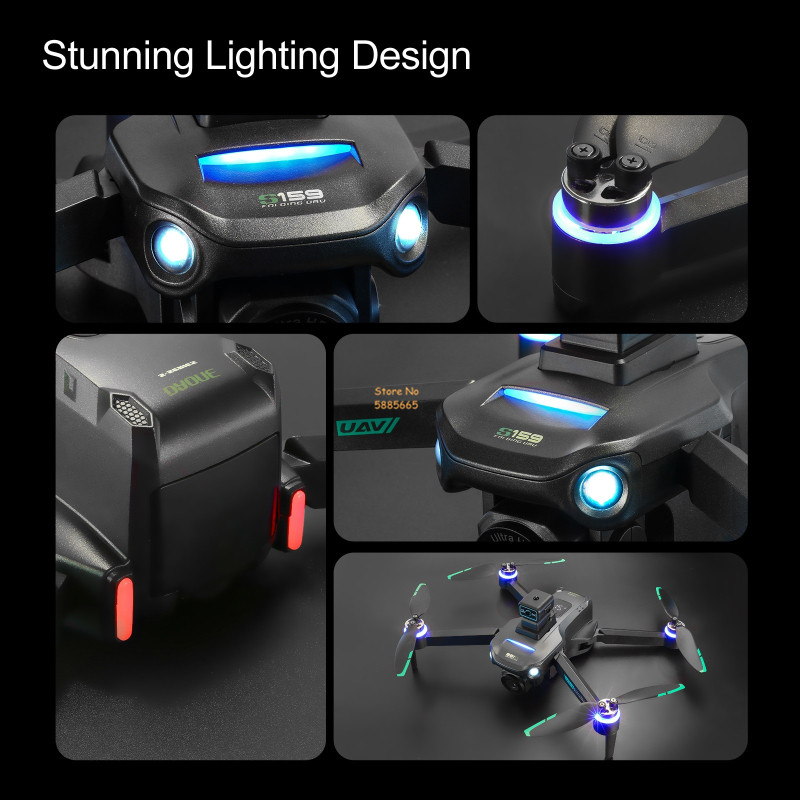 8K กล้องคู่ 5G WIFI FPV รีโมทค - Kids Toys Drone บทวิจารณ์และราคา