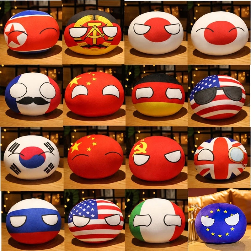จี้ลูกบอลประเทศตุ๊กตาผ้าพลัชชี - Kids Toys Uk บทวิจารณ์และราคา