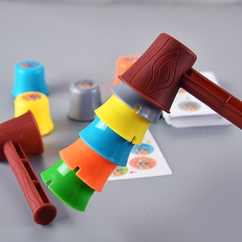 Quick Stacking Cup Game 20 ควา - Kids Toys Under $20 บทวิจารณ์และราคา