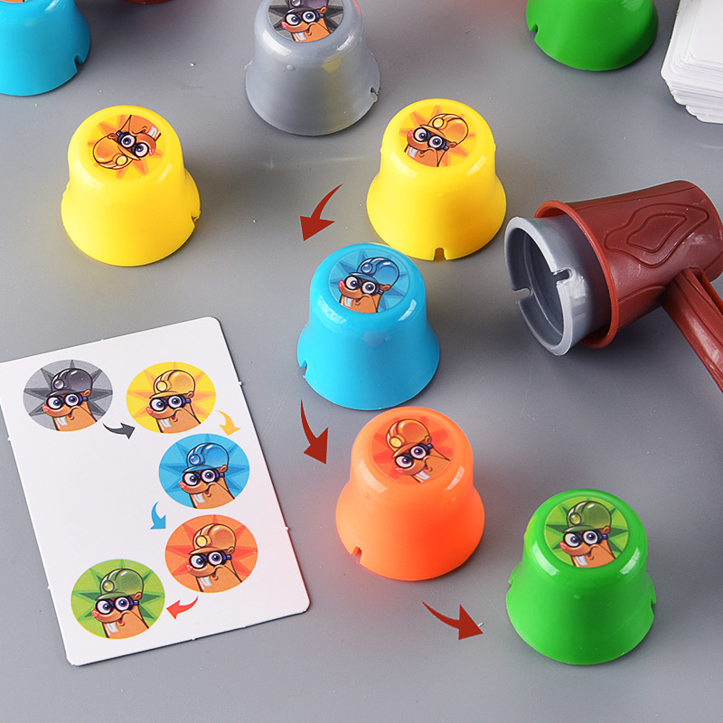 Quick Stacking Cup Game 20 ควา - Kids Toys Under $20 บทวิจารณ์และราคา