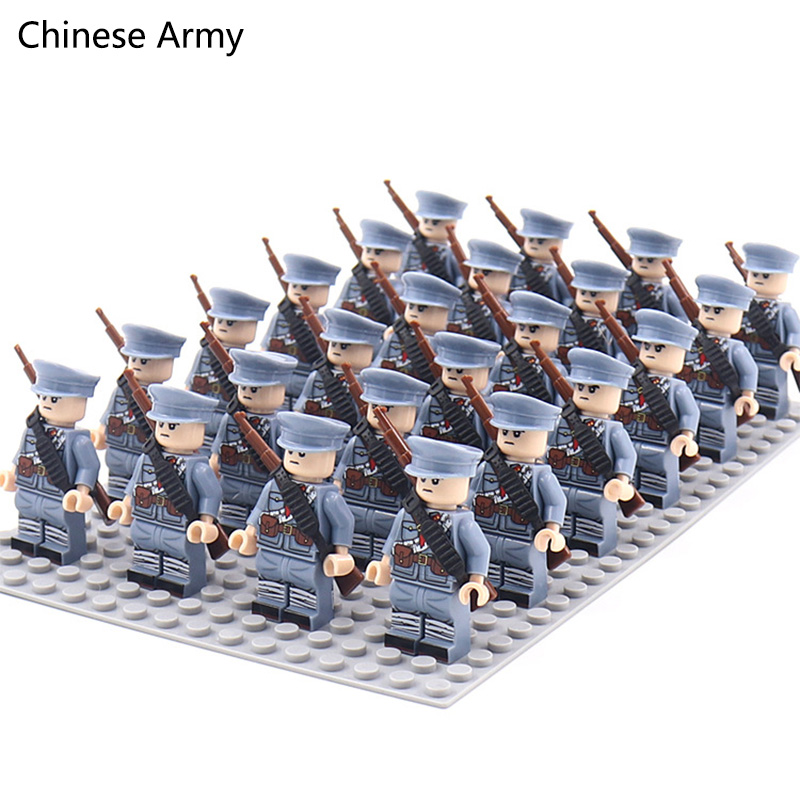 WW2 24 ชิ้น/ล็อตทหารทหาร Build - Kids Toys Uk บทวิจารณ์และราคา
