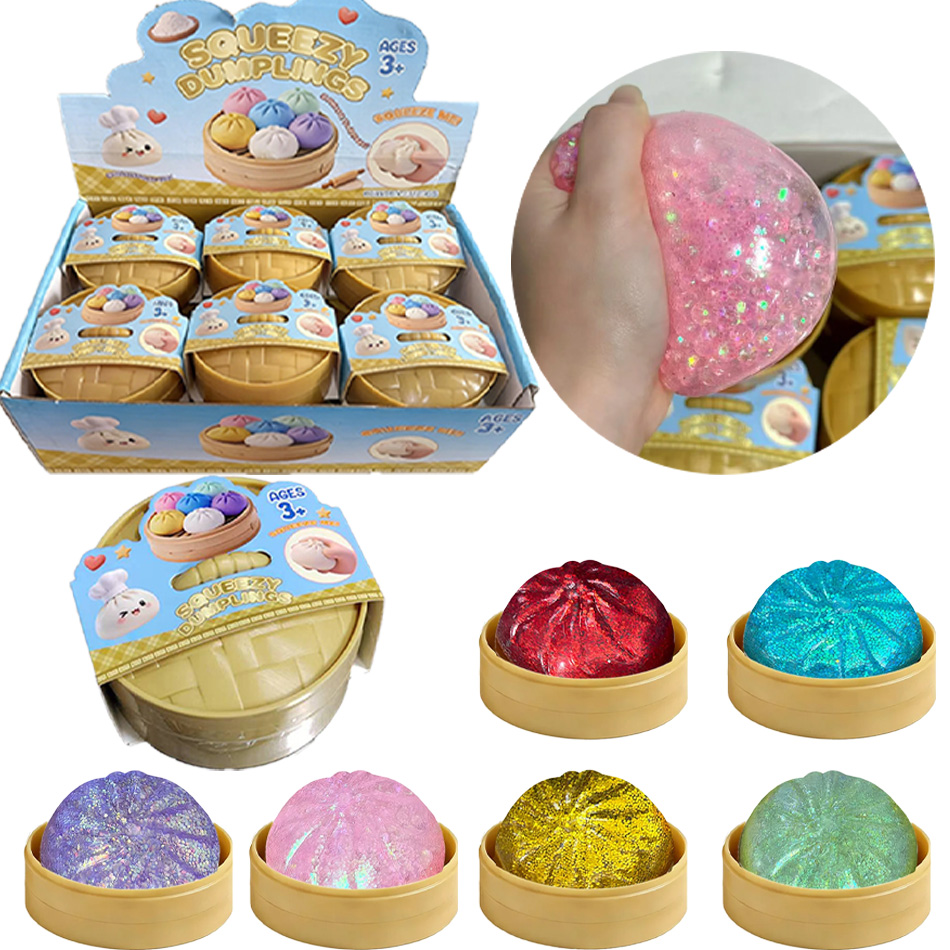 ของเล่นตุ๊กตาเกี๊ยววิบวับ น่าร - Kids Toys Dumplings บทวิจารณ์และราคา