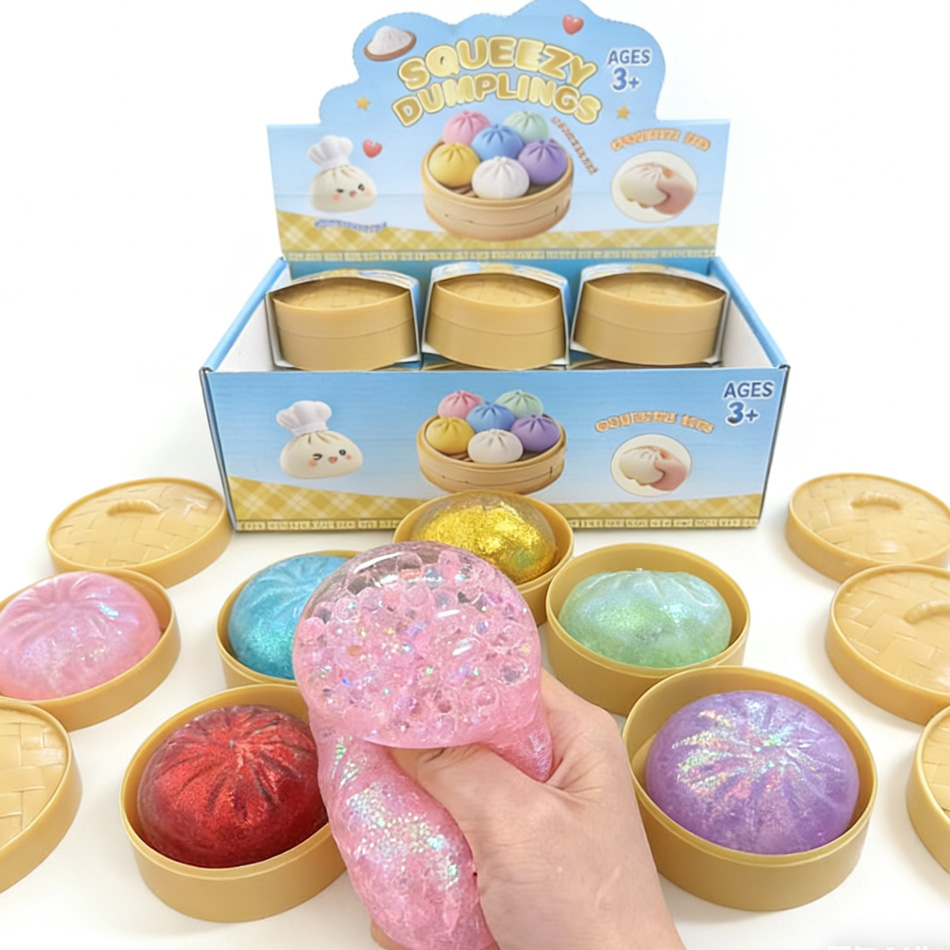 ของเล่นตุ๊กตาเกี๊ยววิบวับ น่าร - Kids Toys Dumplings บทวิจารณ์และราคา