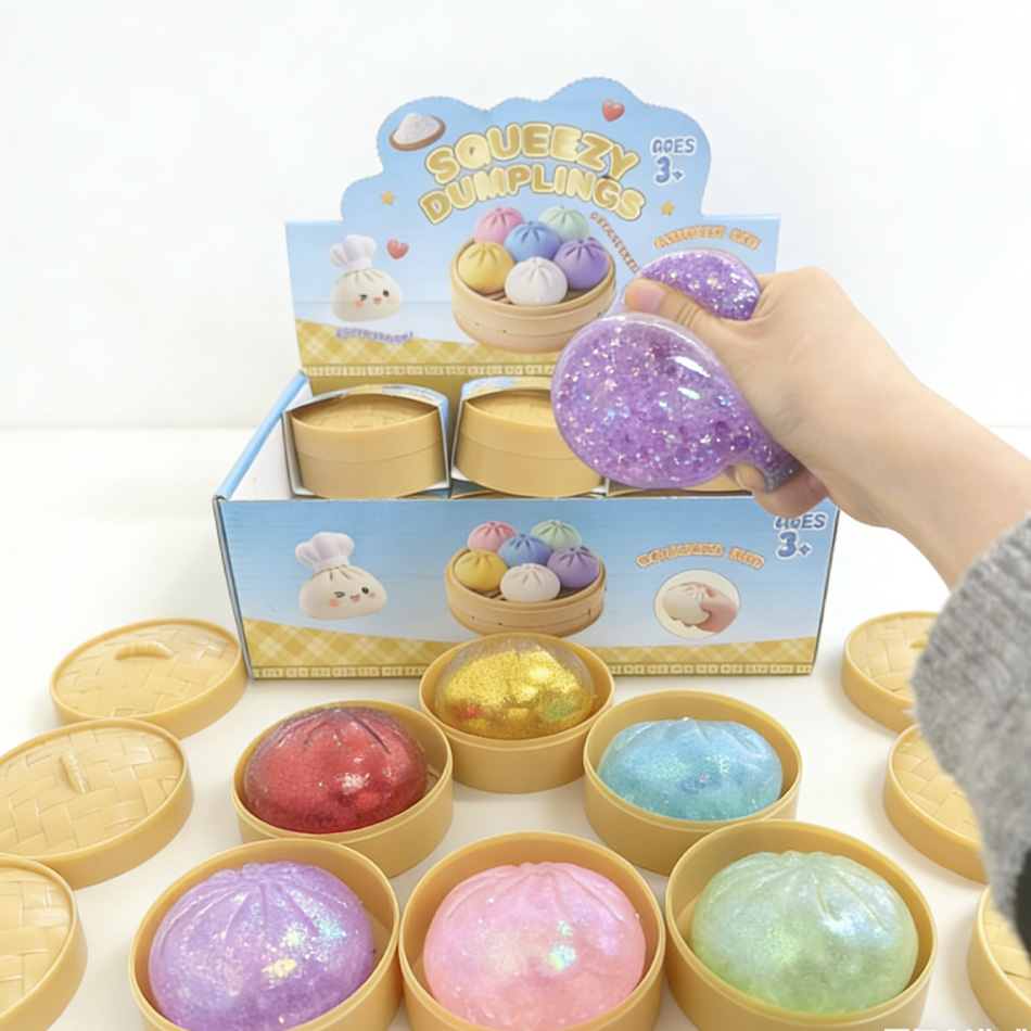 ของเล่นตุ๊กตาเกี๊ยววิบวับ น่าร - Kids Toys Dumplings บทวิจารณ์และราคา