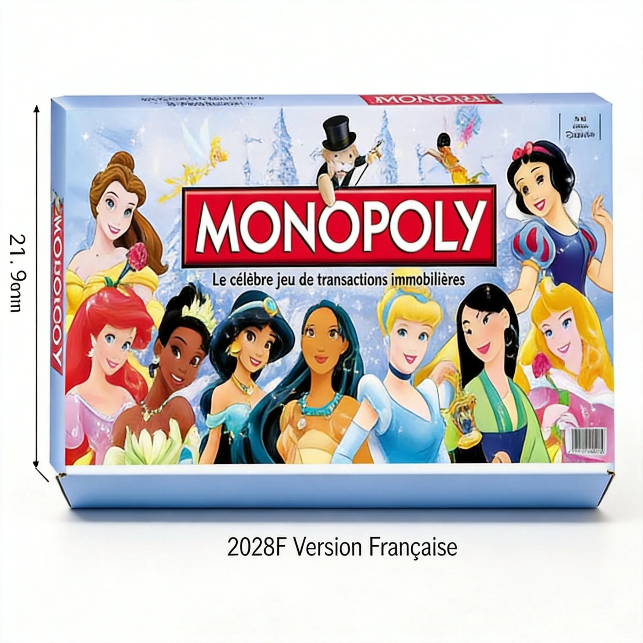 MONOPOLY เจ้าหญิงดิสนีย์ ผลงาน - Hasbro Game Monopoly บทวิจารณ์และราคา