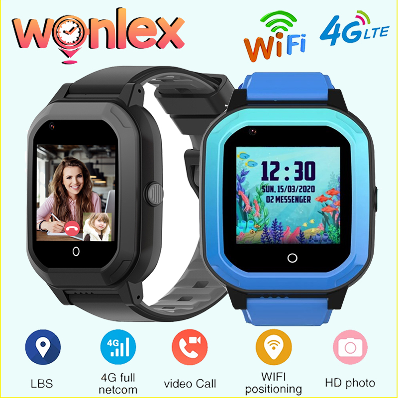 Wonlex 4G สมาร์ทนาฬิกาเด็ก Vid - Kids Smartwatch Gps บทวิจารณ์และราคา