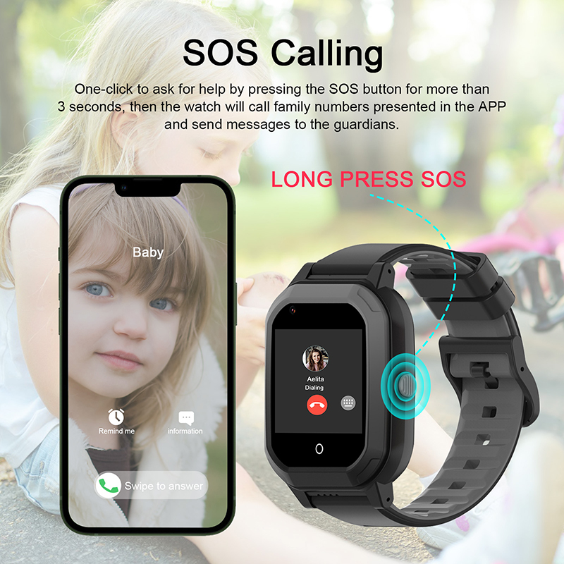 Wonlex 4G สมาร์ทนาฬิกาเด็ก Vid - Kids Smartwatch Gps บทวิจารณ์และราคา