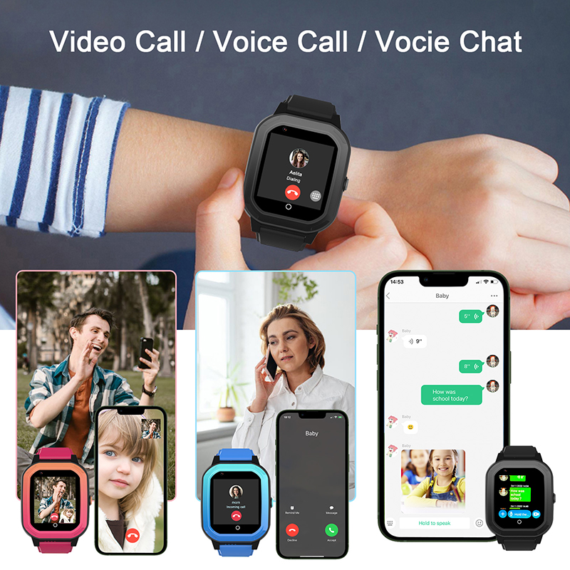 Wonlex 4G สมาร์ทนาฬิกาเด็ก Vid - Kids Smartwatch Gps บทวิจารณ์และราคา
