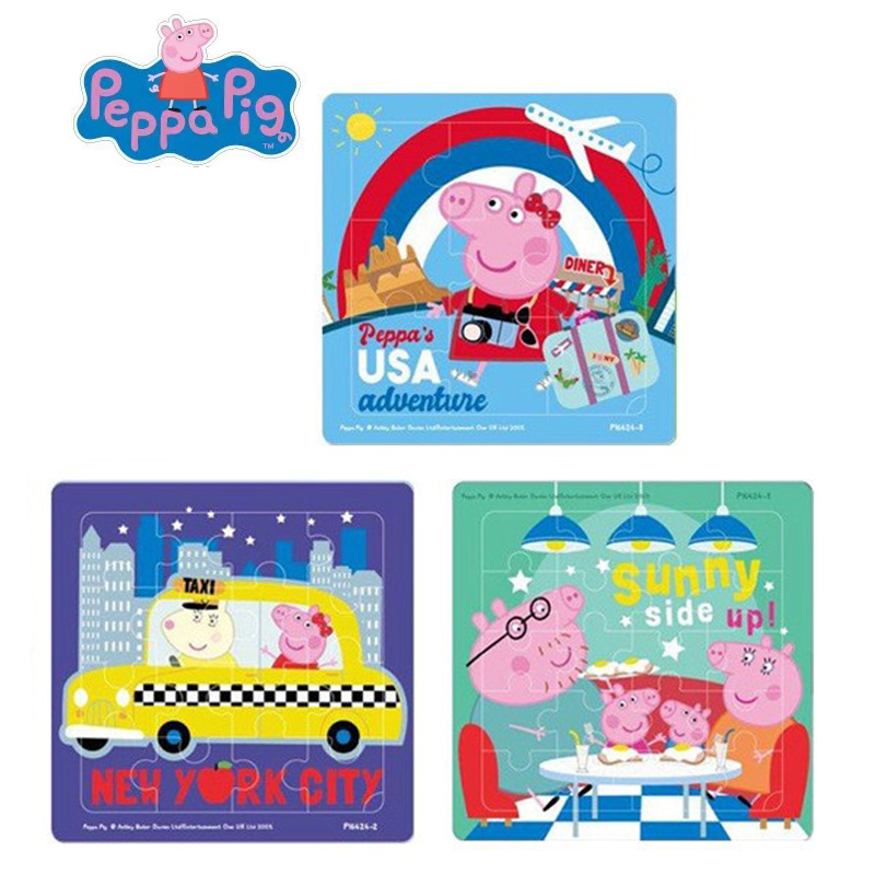 Peppa pig ตัวเลข MINI จิ๊กซอว์ - Kids Toys 3 Year Old บทวิจารณ์และราคา