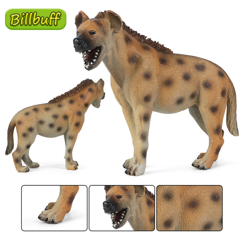 11 ซม.จําลองสัตว์ป่า World Zoo - Kids Toys Under $5 บทวิจารณ์และราคา