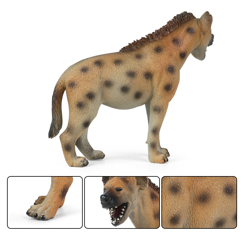 11 ซม.จําลองสัตว์ป่า World Zoo - Kids Toys Under $5 บทวิจารณ์และราคา