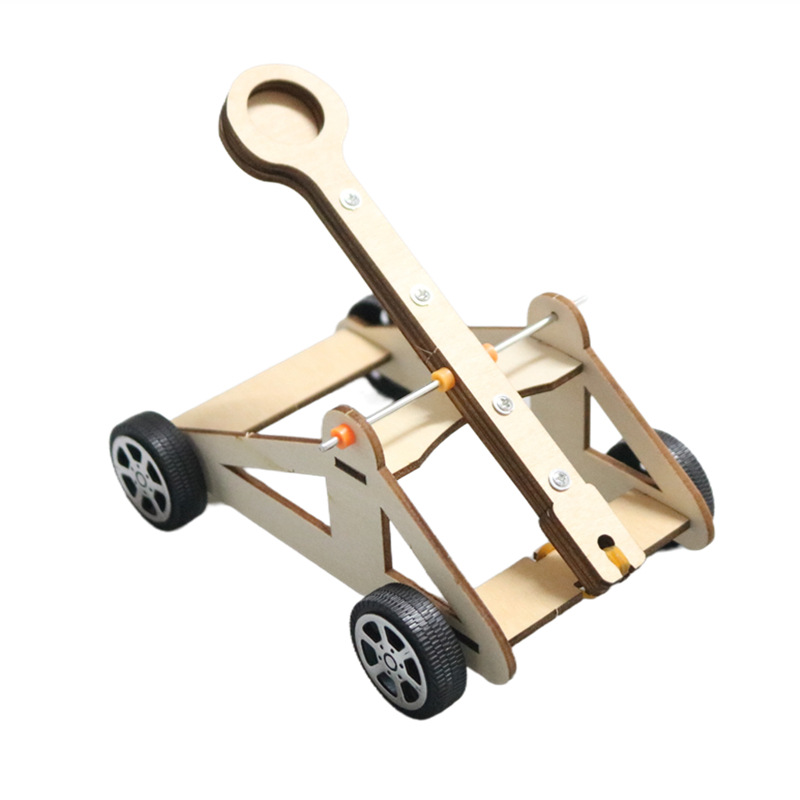 DIY ของเล่นเครื่องยิงหอก DIY ช - Catapult Launcher Toy บทวิจารณ์และราคา