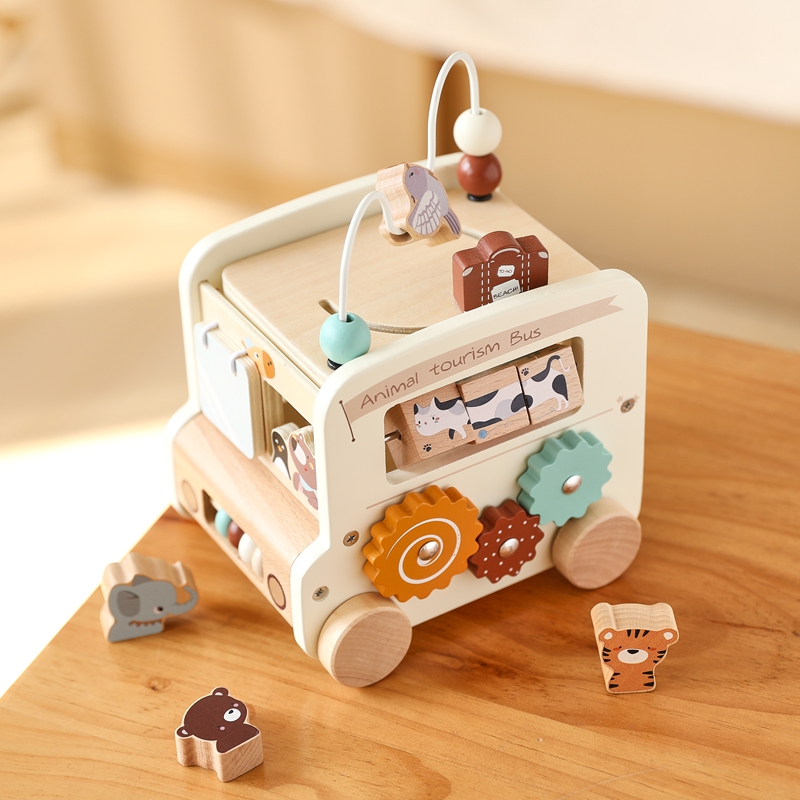 ของเล่นไม้มอนเตสซอรี่ ของเล่นเ - Kids Toys 2 Year Old บทวิจารณ์และราคา