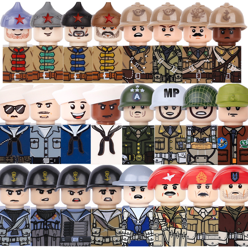 ของเล่นเด็ก ตัวต่อทหารสงครามโล - Kids Toys Uk บทวิจารณ์และราคา