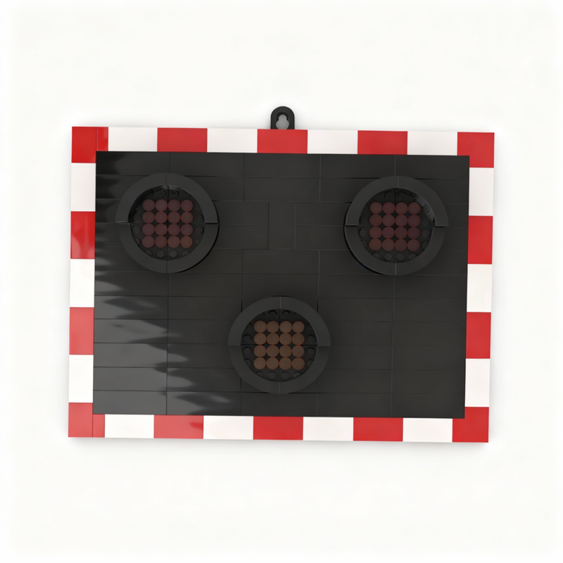 240 ชิ้น MOC UK ไฟสัญญาณทางแยก - Kids Toys Uk บทวิจารณ์และราคา