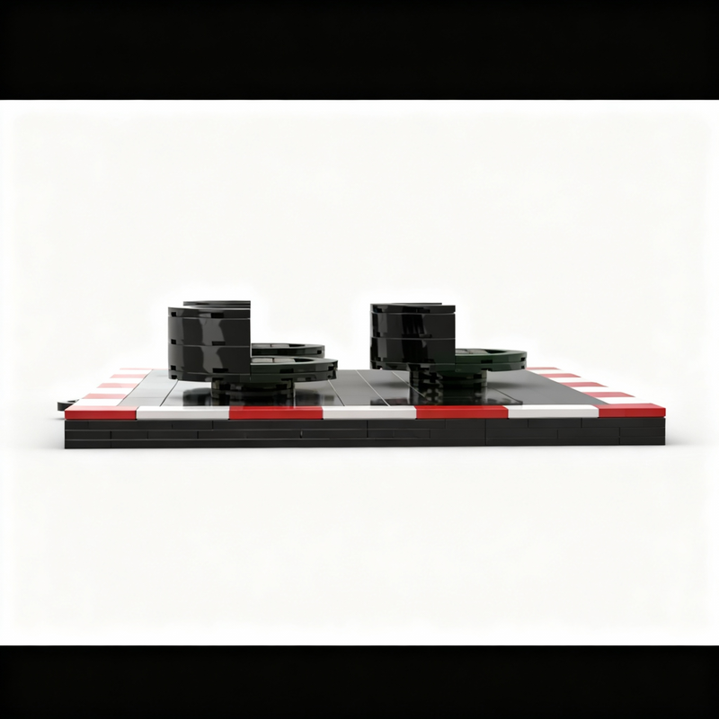 240 ชิ้น MOC UK ไฟสัญญาณทางแยก - Kids Toys Uk บทวิจารณ์และราคา