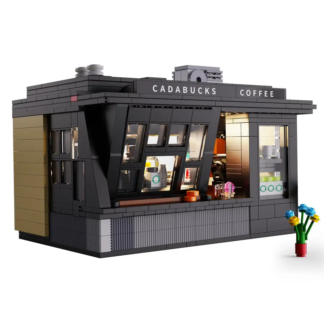 ชุดตัวต่อร้านกาแฟ City 768 ชิ้ - Kids Toys Stores บทวิจารณ์และราคา