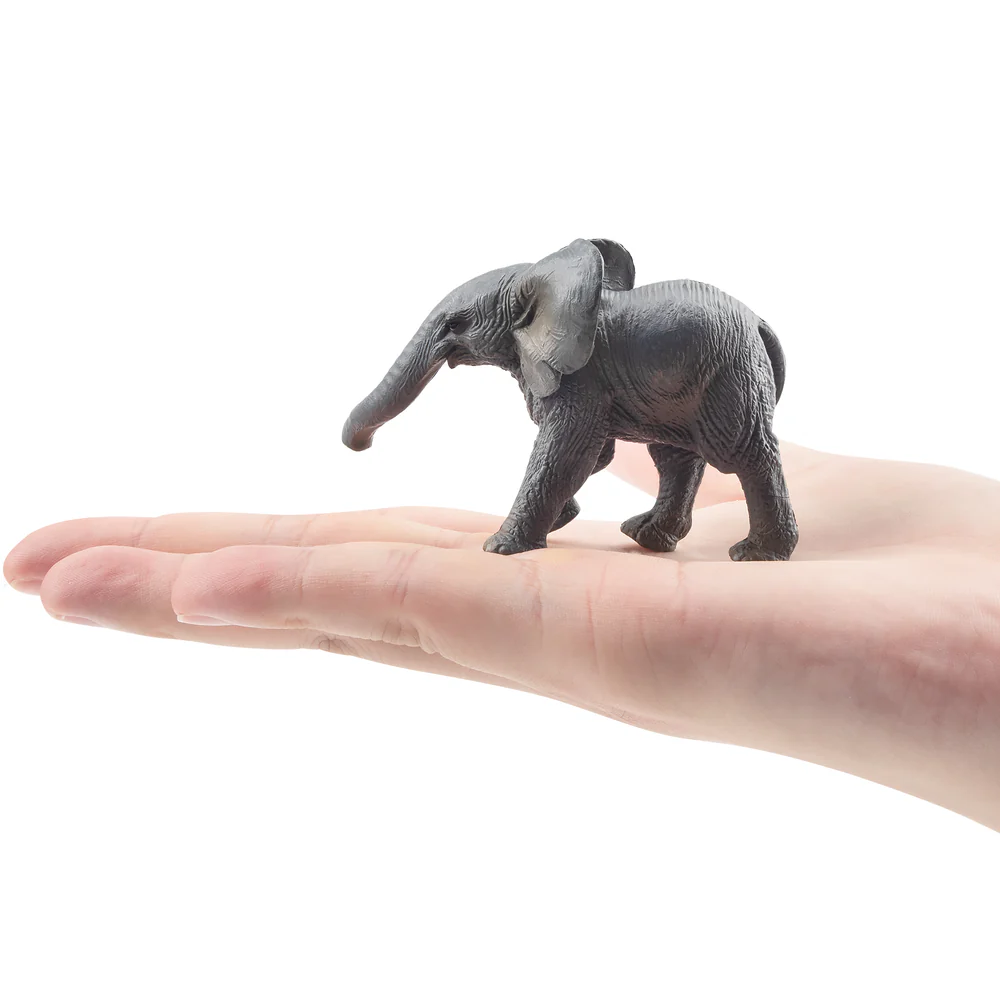 Toymany จําลองช้างลูกวัวสัตว์ป - Kids Toys Under $5 บทวิจารณ์และราคา