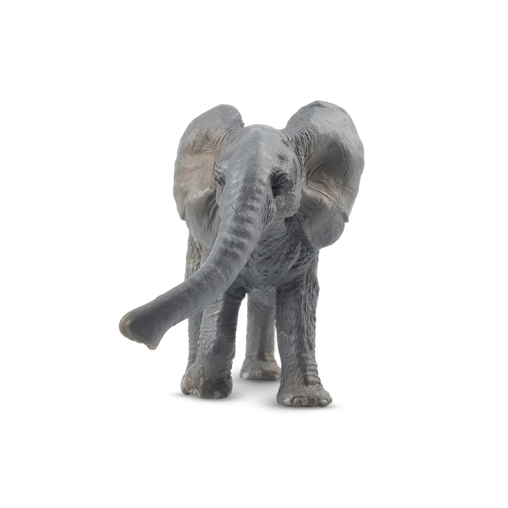 Toymany จําลองช้างลูกวัวสัตว์ป - Kids Toys Under $5 บทวิจารณ์และราคา