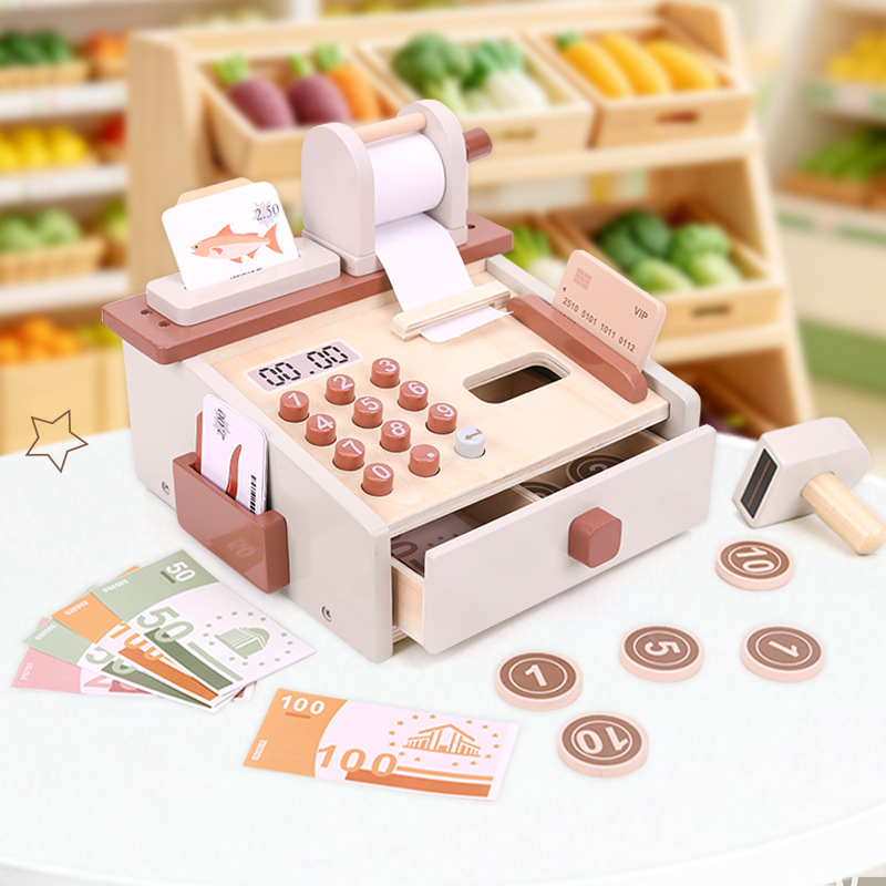 เครื่องคิดเงินจำลองสำหรับเด็ก  - Kids Toys Stores บทวิจารณ์และราคา