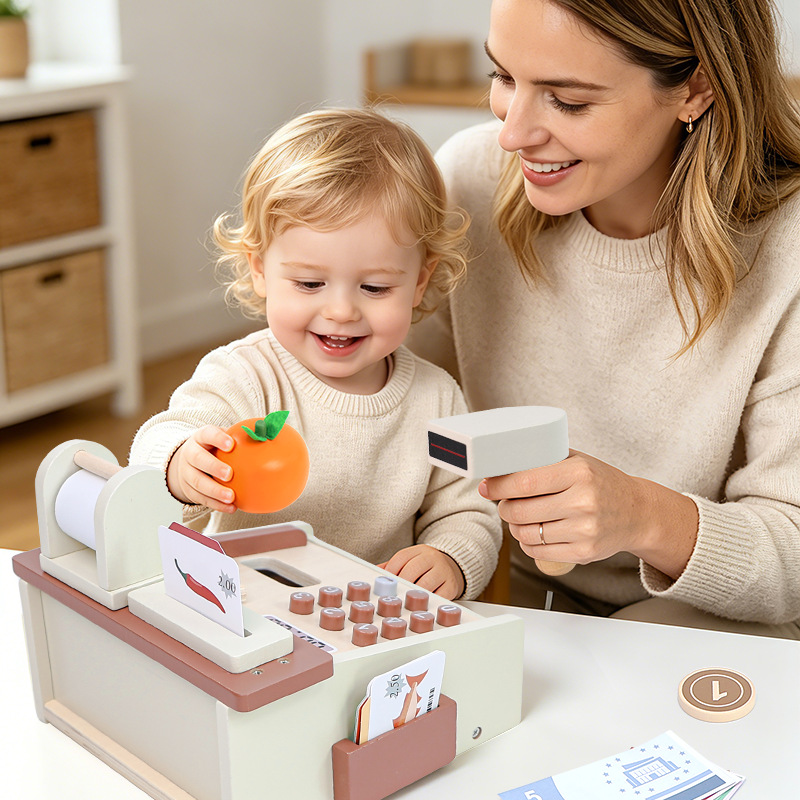 เครื่องคิดเงินจำลองสำหรับเด็ก  - Kids Toys Stores บทวิจารณ์และราคา