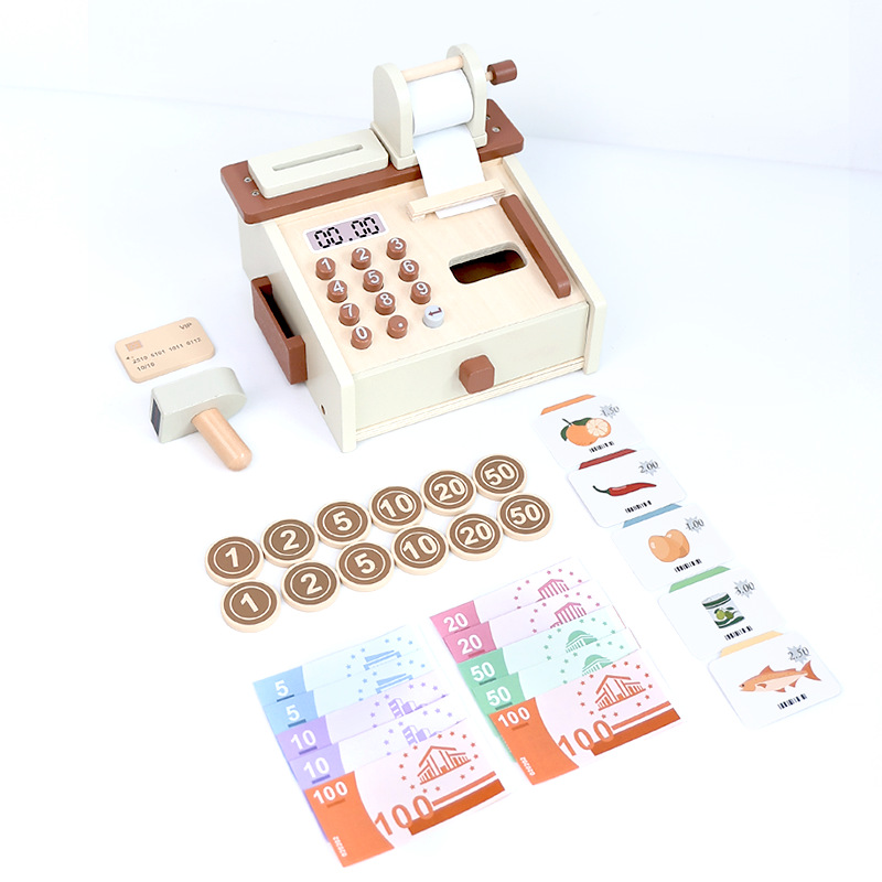 เครื่องคิดเงินจำลองสำหรับเด็ก  - Kids Toys Stores บทวิจารณ์และราคา