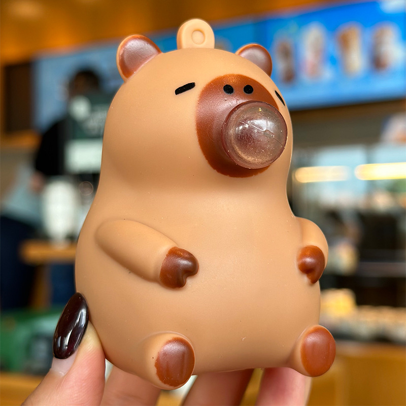 ตุ๊กตาคาปิบาร่าแบบบีบได้ ของเล - Kids Toys Under $5 บทวิจารณ์และราคา
