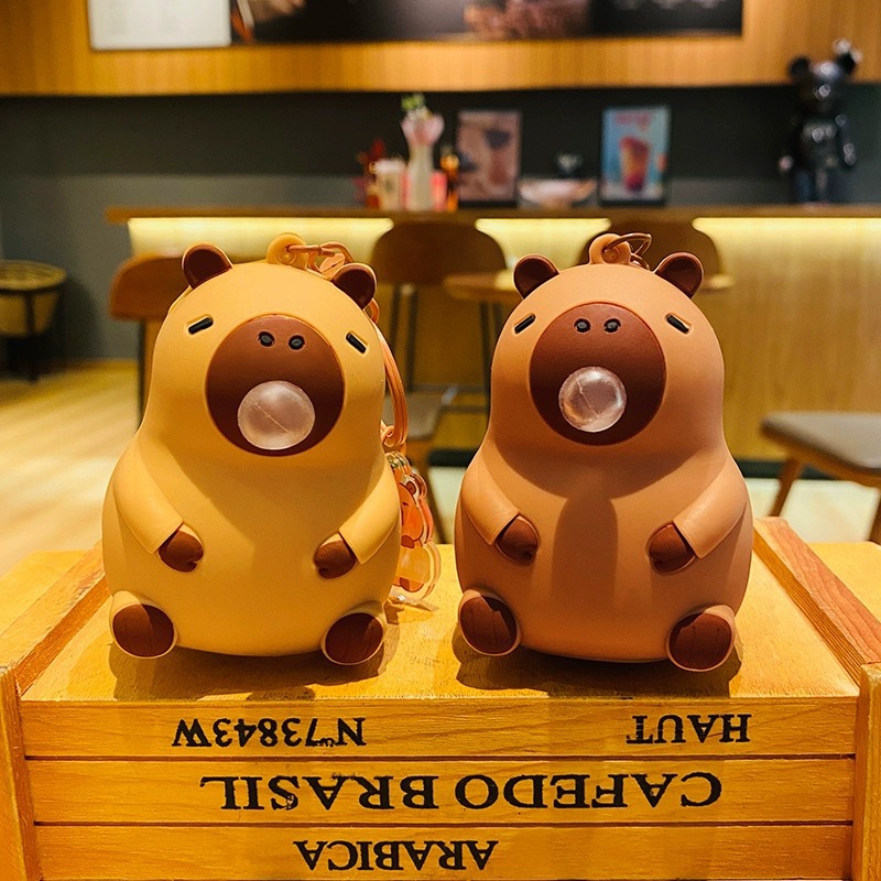 ตุ๊กตาคาปิบาร่าแบบบีบได้ ของเล - Kids Toys Under $5 บทวิจารณ์และราคา