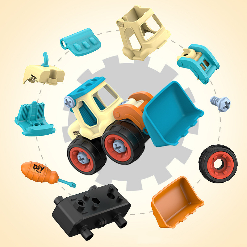 Nut Disassembly Loading Unload - Kids Toys 2 Year Old บทวิจารณ์และราคา