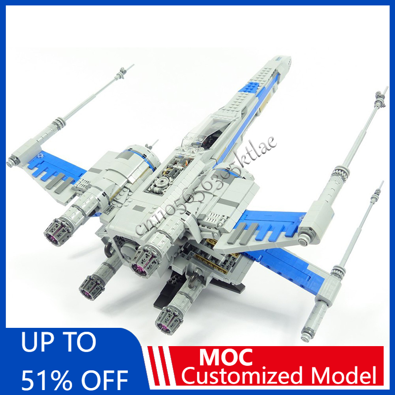 ตัวต่อโมเดล Moc Star Battle UC - Kids Toys Start With X บทวิจารณ์และราคา