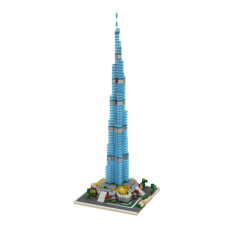 Knew Built Dubai Skyline Build - Kids Toys Dubai บทวิจารณ์และราคา