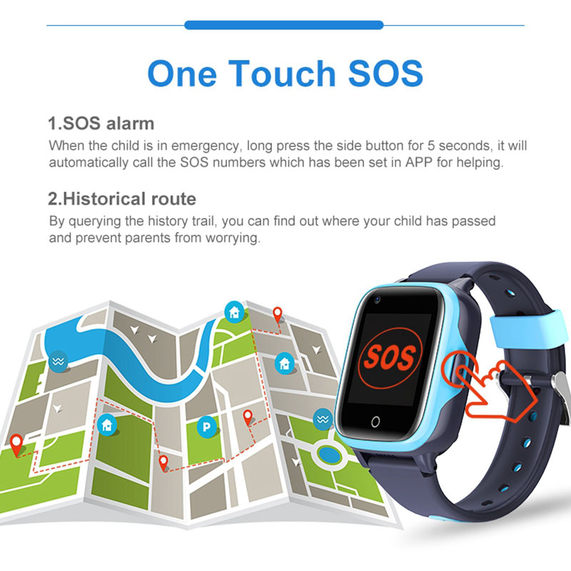 วอนเล็กซ์ สมาร์ทวอทช์สำหรับเด็ - Kids Smartwatch Gps บทวิจารณ์และราคา