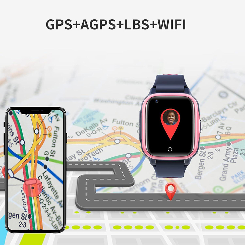 วอนเล็กซ์ สมาร์ทวอทช์สำหรับเด็ - Kids Smartwatch Gps บทวิจารณ์และราคา