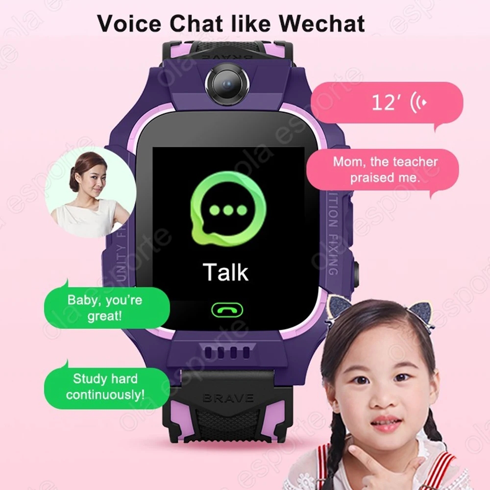 สมาร์ทวอทช์เด็ก 4G หน้าจอสัมผั - Kids Smartwatch Gps บทวิจารณ์และราคา