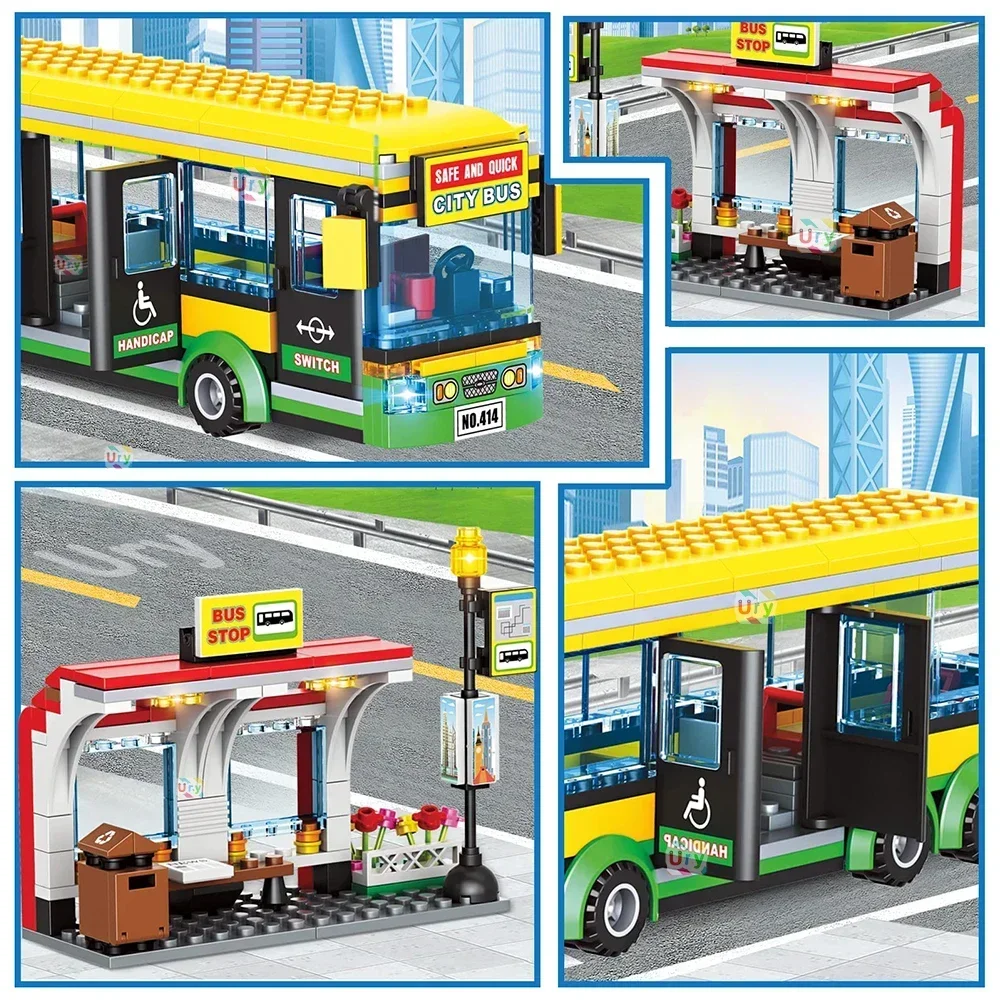 บัสซิตี้ ยูเค ลอนดอน รถโรงเรีย - Kids Toys Uk บทวิจารณ์และราคา