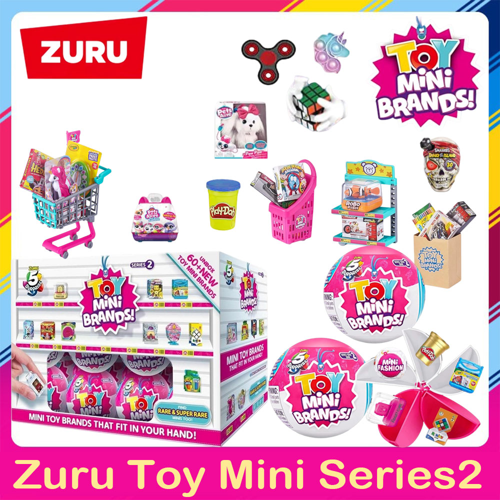 ซูรู 5 เซอร์ไพรส์ทอย มินิแบรนด - Kids Toys Stores บทวิจารณ์และราคา